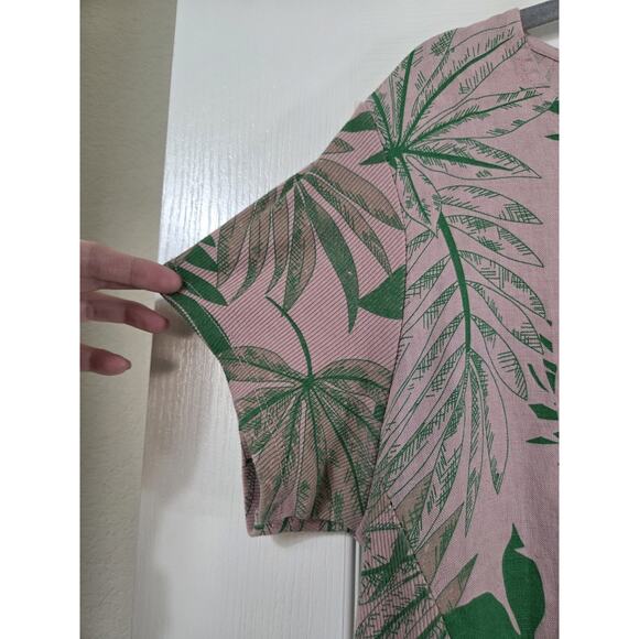 Colette 100% Linen Italy Lagenlook Pockets Oversized Shift Dress One Size S-XL - Picture 5 of 13